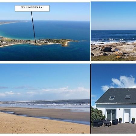 Maison 3 Chambres - Plages Et Mer Gavres Exterior foto