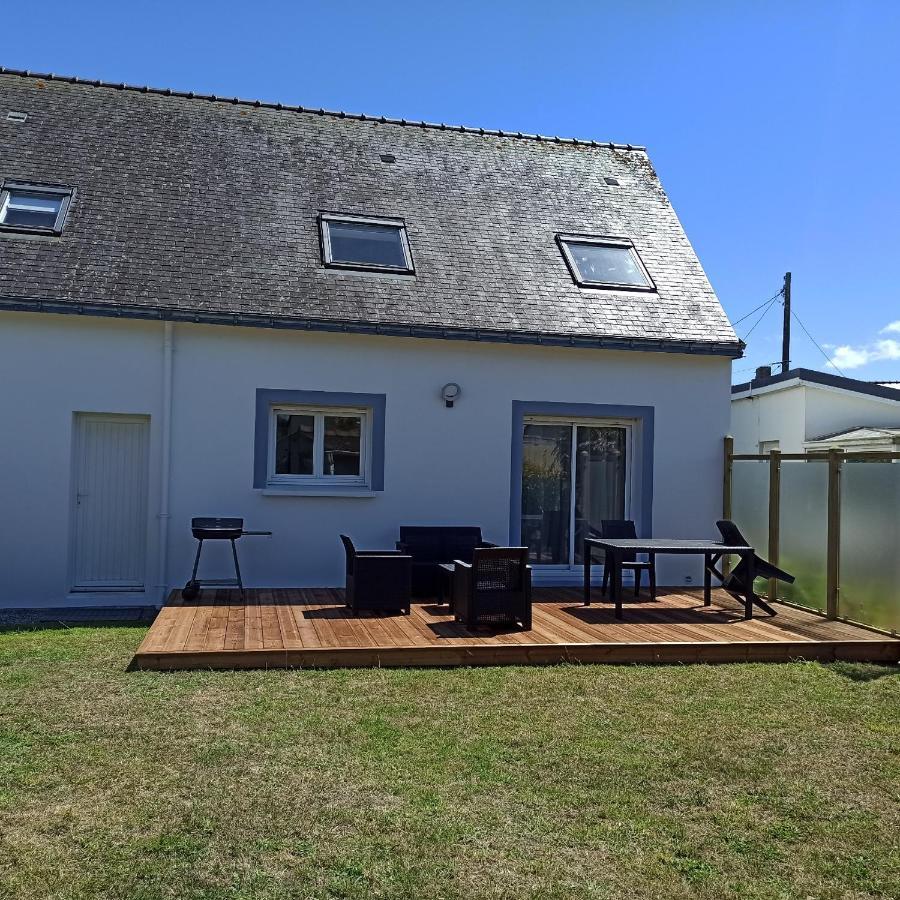 Maison 3 Chambres - Plages Et Mer Gavres Exterior foto