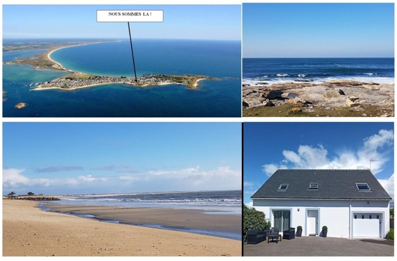 Maison 3 Chambres - Plages Et Mer Gavres Exterior foto