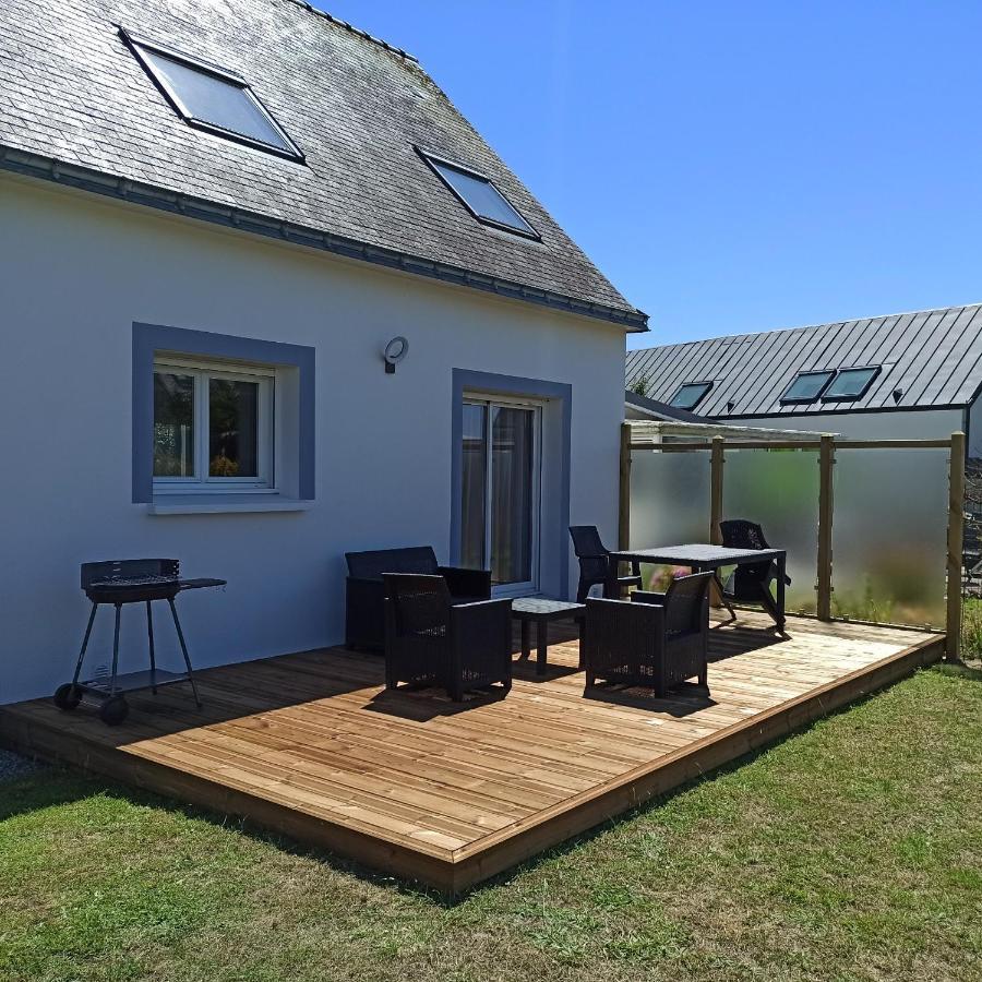 Maison 3 Chambres - Plages Et Mer Gavres Exterior foto