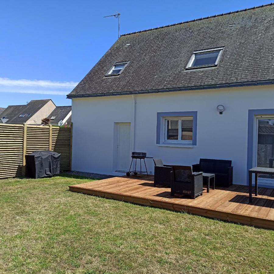 Maison 3 Chambres - Plages Et Mer Gavres Exterior foto