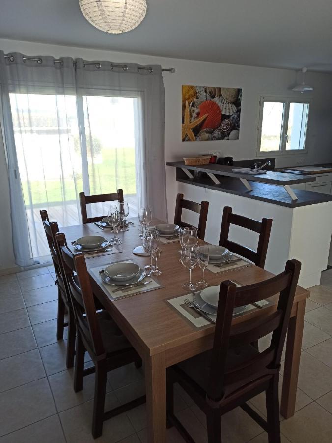 Maison 3 Chambres - Plages Et Mer Gavres Exterior foto